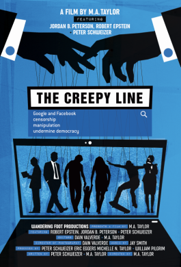 The Creepy Line  Poster